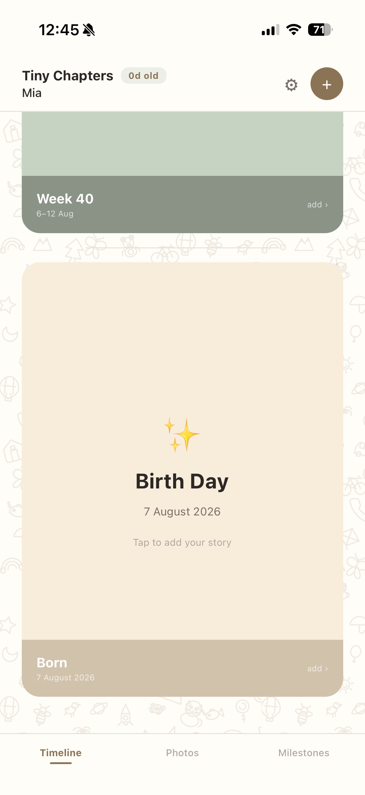 Birth Day card